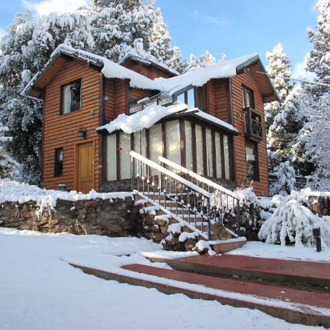 Exterior en invierno